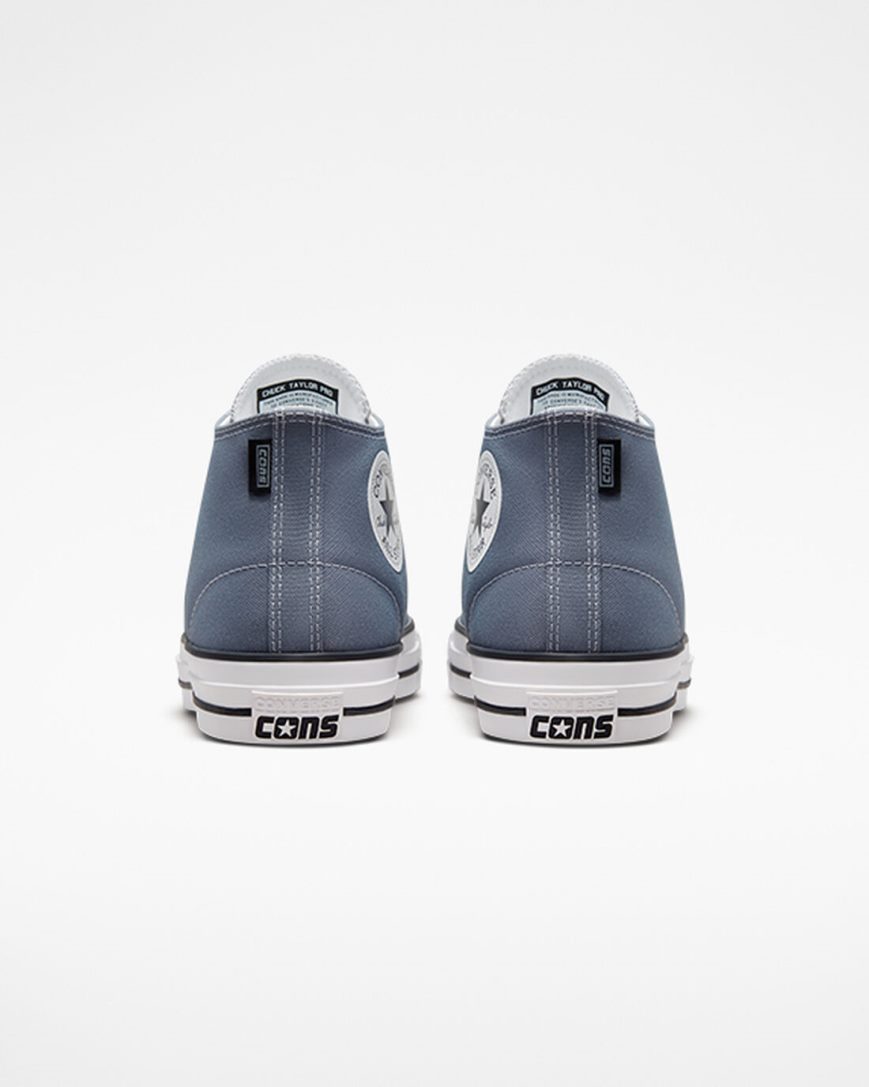 Skate Topanky Converse CONS Chuck Taylor All Star Pro Damske Siva Biele Čierne | SK OCDSI6